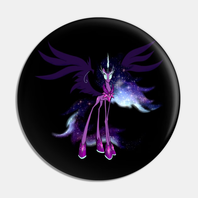 My Little Pony - Nightmare Twilight Sparkle Pin by Kaiserin