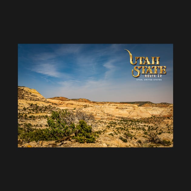 Utah State Route 12 Scenic Drive by Gestalt Imagery