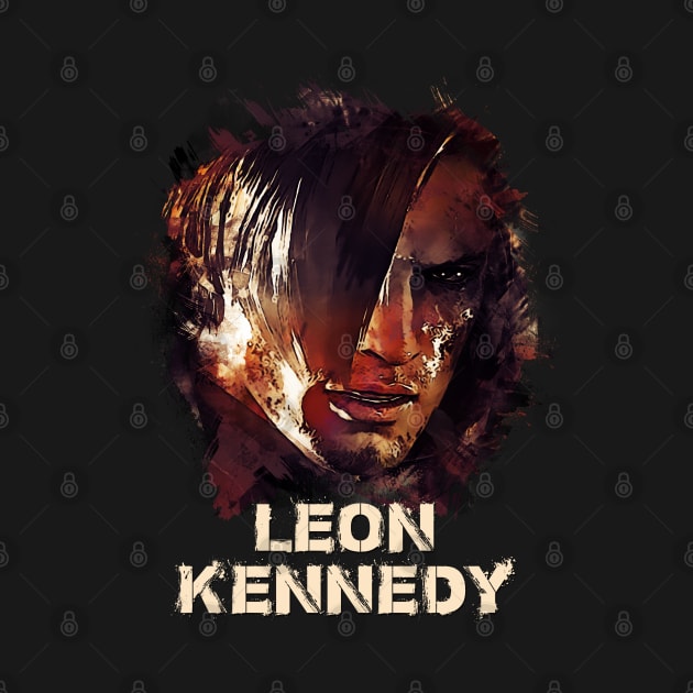 Leon S. Kennedy - RESIDENT EVIL by Naumovski