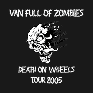 Van Full of Zombies Alt Tee T-Shirt