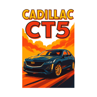 Cadillac CT5 T-Shirt