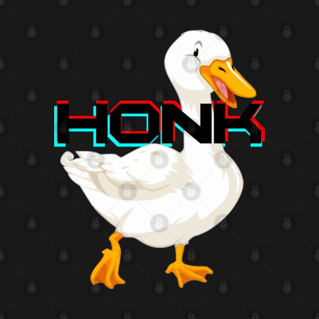 Honk Goose Simple by Ubold