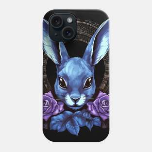 Blue Bunny Phone Case