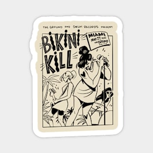 bikini kill Magnet