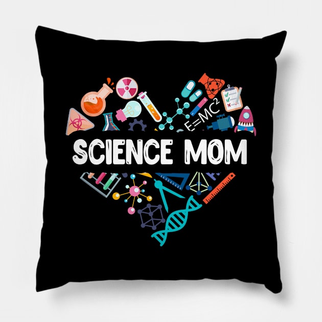 Science Mom Pillow by KsuAnn