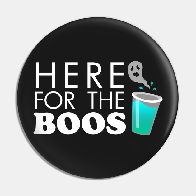 For The Boos (Blue) Pin by darkride