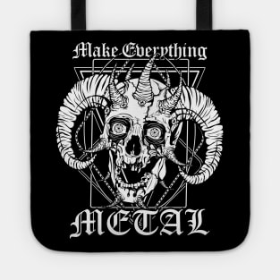 FACEBONES: Make Everything Metal Tote