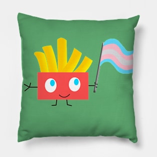 Fryguy Pillow