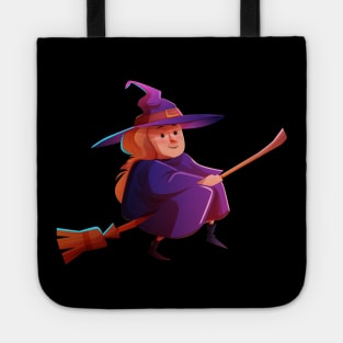 Witch Flying Tote