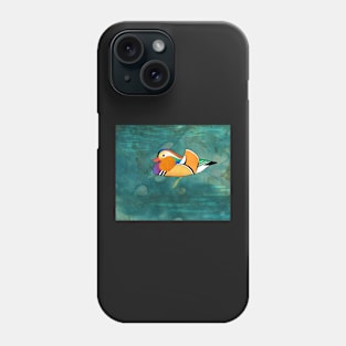 Mandarin Duck (Aix galericulata) Phone Case