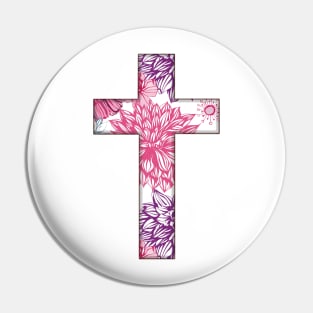Christian Cross Pin