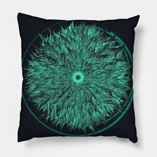 Dead neon star Pillow