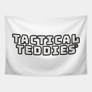 Tactical Teddies ® logo Tapestry