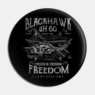 Blackhawk Freedom Pin