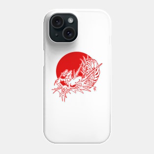 Redline Dragon 2 Phone Case