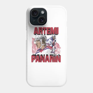 Artemi Panarin New York R Block Phone Case