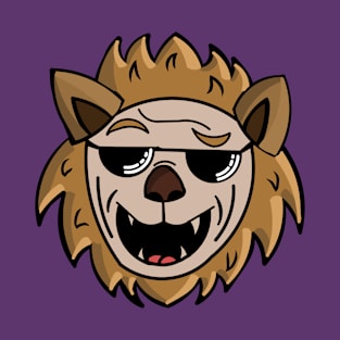 Lion with Sunglasses T-Shirt