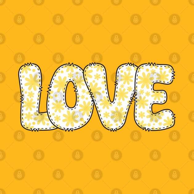 Love - Yellow Daisies by Stars Hollow Mercantile