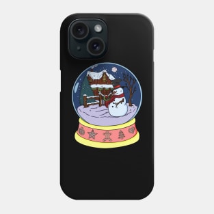 snow globe Phone Case