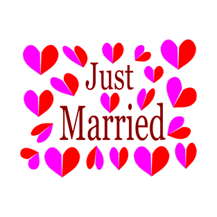 Just married T-Shirt