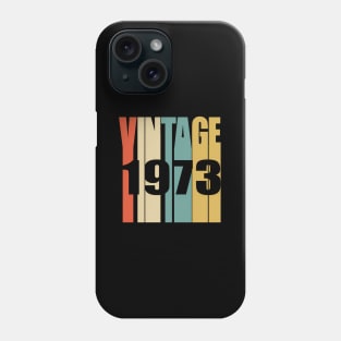 1973 Fifty Fiftieth Phone Case