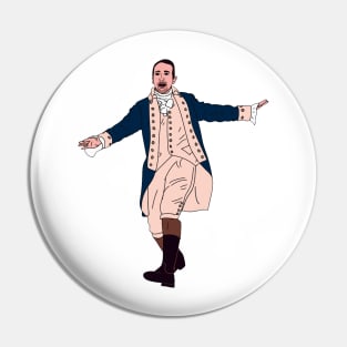 Alexander Hamilton Pin