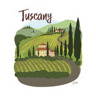 Tuscan Vineyard T-Shirt