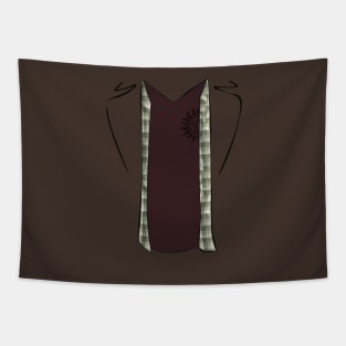 Sam Winchester Tapestry