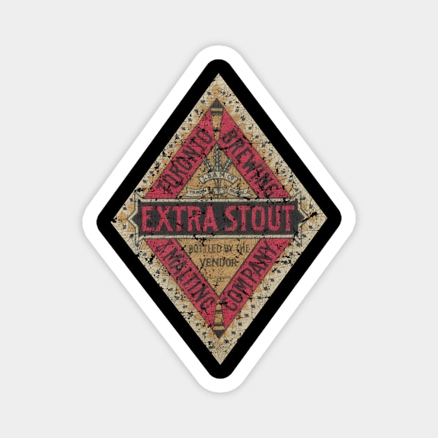 EXTRA STOUT BEER Magnet by ngilerterus