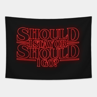 stranger things Tapestry