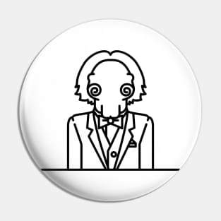 Billy The Puppet Pin