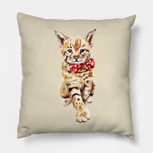 Bobcat Pillow