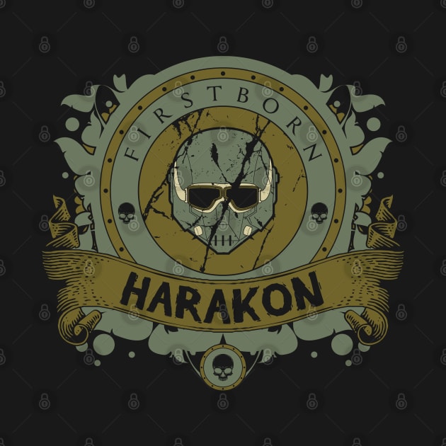 HARAKON - SPLAT CREST by Absoluttees