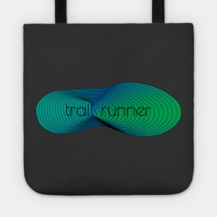 Trail Runner - Green/Blue Tote