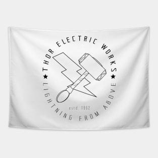 Thor Electric Works Tapestry