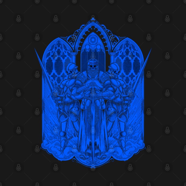 DEATH KNIGHTS - BLUE by Alt Normal Clothes