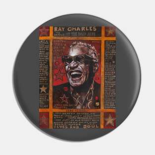 Ray charles Pin