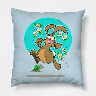 Easter Bunny Pillow