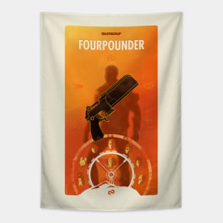 DEATHLOOP — Fourpounder Tapestry