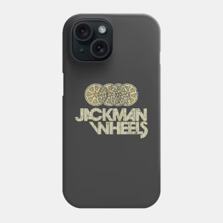 Jackman Wheels In Motion 1973 Phone Case