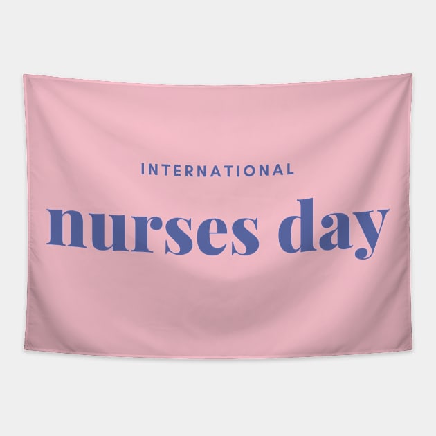 International Nurses Day Tapestry by yourstruly