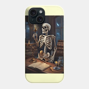 Doctor skeleton Phone Case