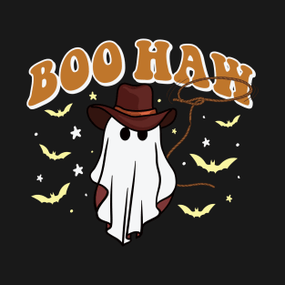 Boo Haw - Halloween Cowboy T-Shirt