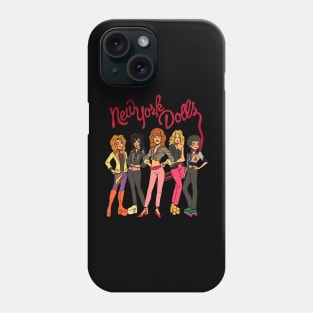 YORK DOLL Phone Case