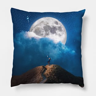 Take Me Away Pillow