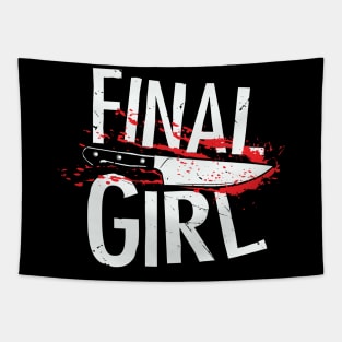 Final Girl Tapestry