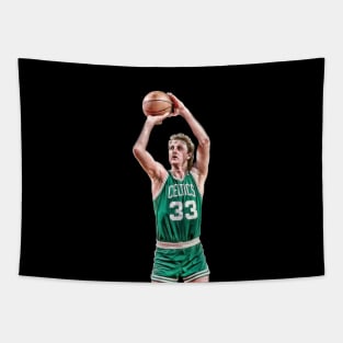 Larry Bird Dunk Tapestry