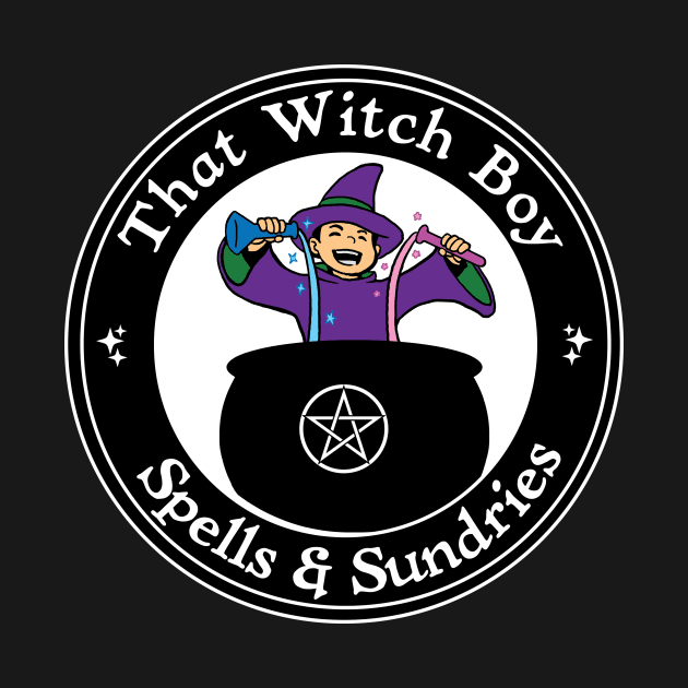 That Witch Boy Logo by That Witch Boy