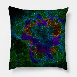 Black Panther Art - Glowing Edges 91 Pillow