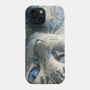 Frankie Blue Eyes Phone Case